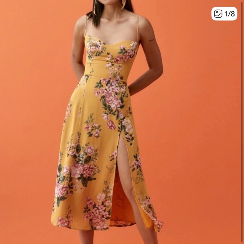 Reformation Juliette Dress size 12